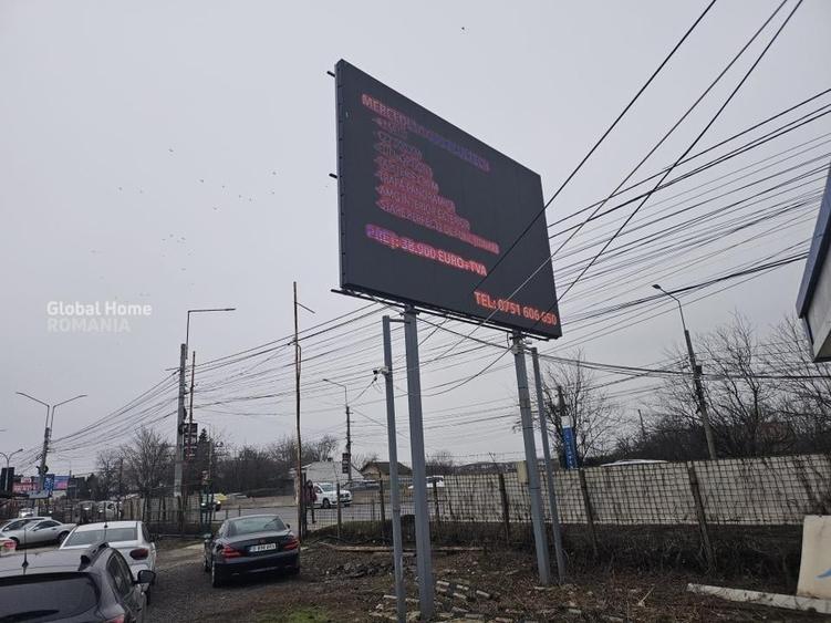 Teren Intravilan Otopeni 5.000mp | Ideal Parc Auto | Detailing Auto | Rent a Car - 1