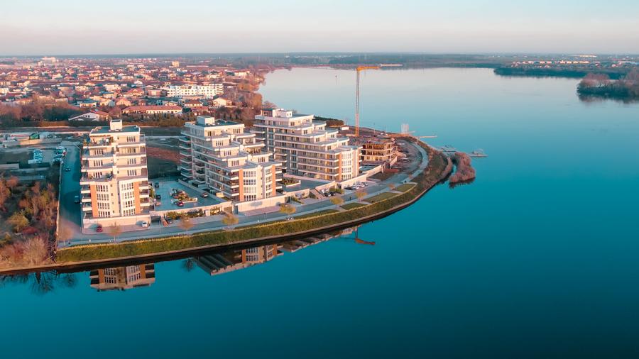 Apartament cu 3 camere - 25 mp terasa- Lebada Lake Residence - 10