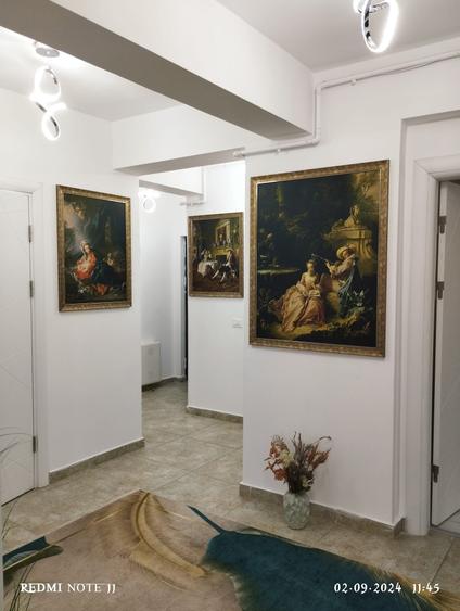 3 camere,decomandat, 85 mp util, mobilat, utilat lux,Rond Cristalului, Bragadiru - 2