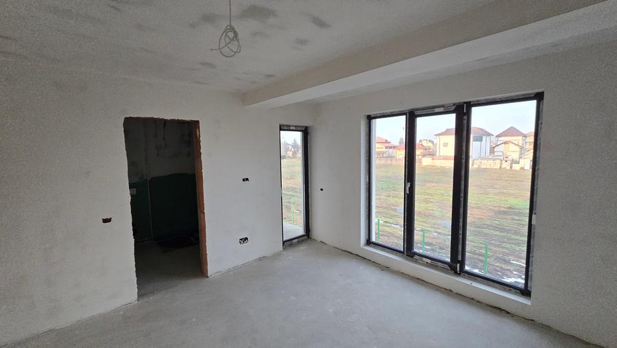 Casă nouă 4 camere Bolintin Vale – încălzire în pardoseală, teren 320 mp, terasă - 12