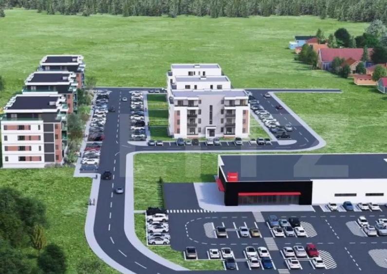 Apartament 2 camere , 52.60 mp , Green Residence - 15