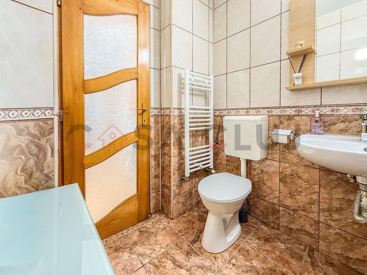 Marasti, 2 camere decomadate, Parter inalt cu balcon, 0% comision! - 9