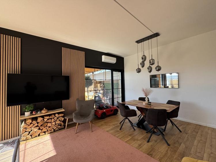 Casă modernă 4 camere | 147 mp | Dezmir | panouri | șemineu | pet friendly - 5