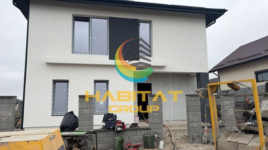 Berceni Campului vanzare casa individuala P+1+Pod 4 camere - 2