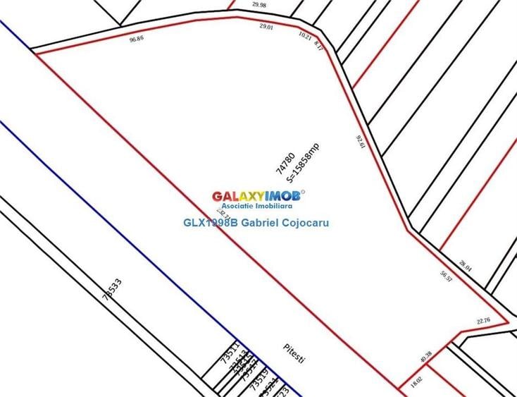 Terenuri pentru dezvoltare industriala   logistica - Autostrada A1 Buc - 2