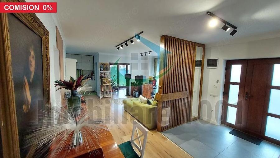 Grosi, casa 4 camere, 3 bai, suprafata 130 mp, teren 532 mp, zona Castel Transilvania, comision 0 - 3