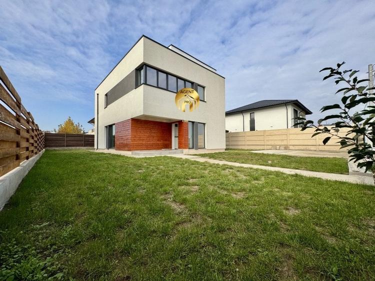 Vila Individuala 4 cam - cu Terasa pe Acoperis - 430mp teren - Otopeni Odai - 22