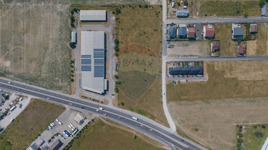 Teren comercial/industrial zona Metro,  DN1 Brasov Ghimbav - 12