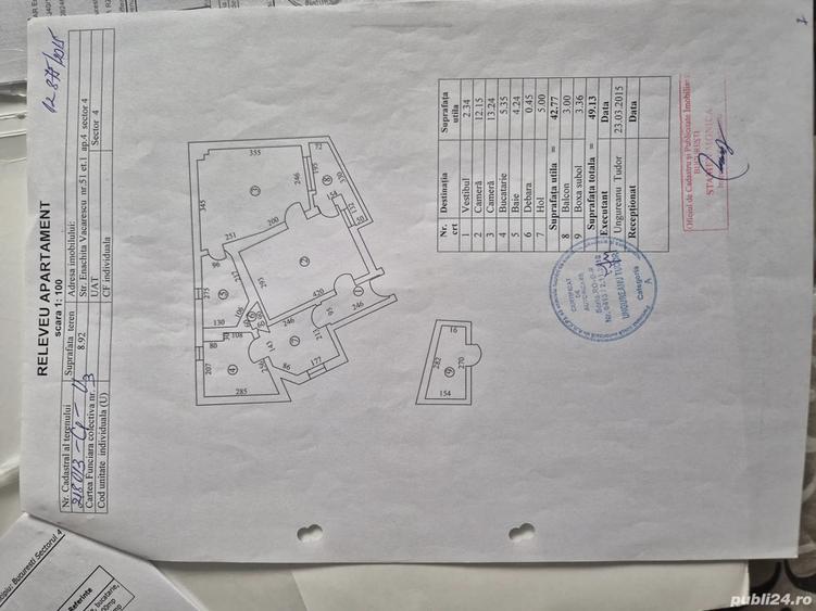 Inchiriez ap.2 camere ultracentral Unirii - 1