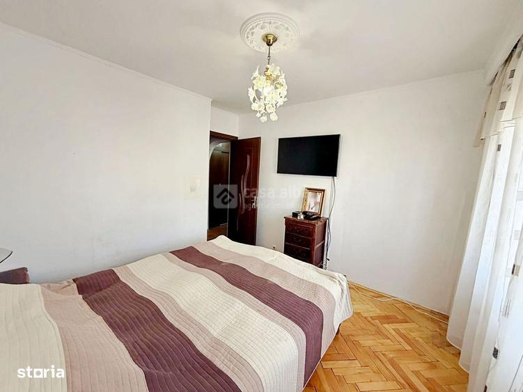 Pacurari - Petru Poni, 3 camere decomandat, amenajat, liber - 8