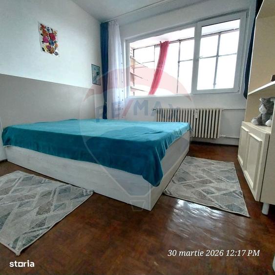 Giulesti - Vanzare apartament 3 camere - Spa?ios, luminos, balcon mare - 3