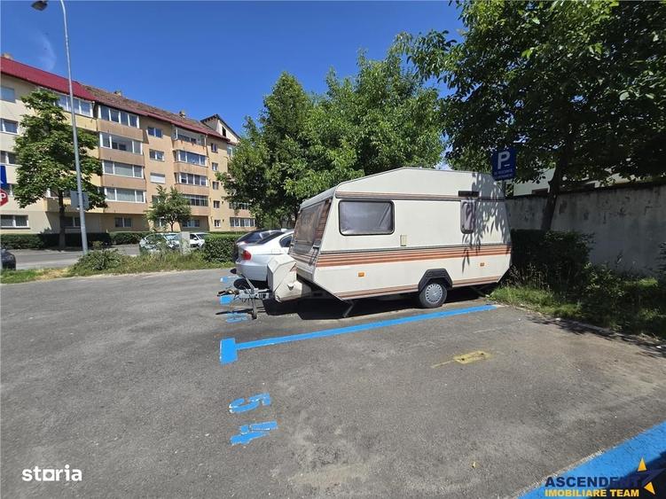 3 camere, decomandate, cadru verde, Noua, etaj 1, 2 bai, 82 mp, Brasov - 1