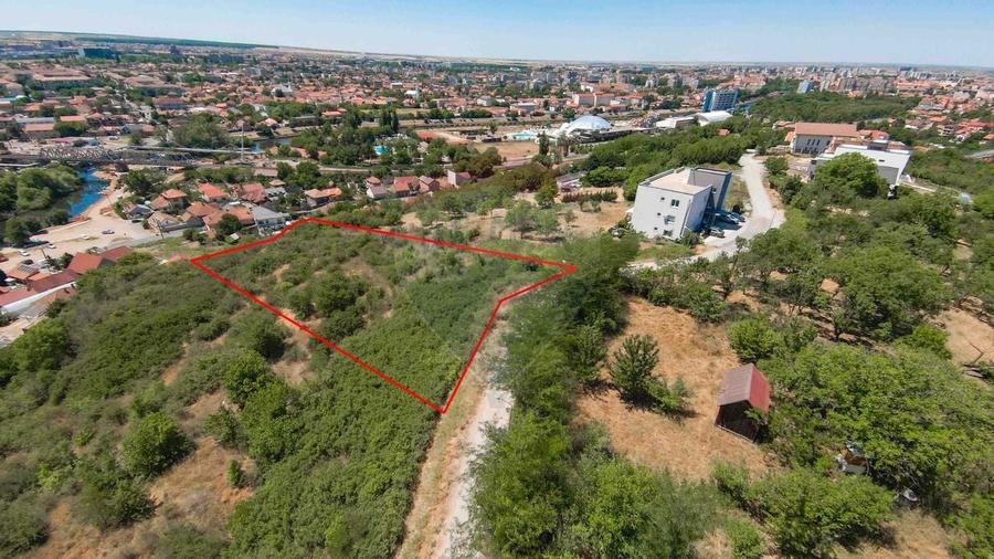 De vanzare Teren in Oradea, cu panorama, 4506 mp, zona Dealuri - 13