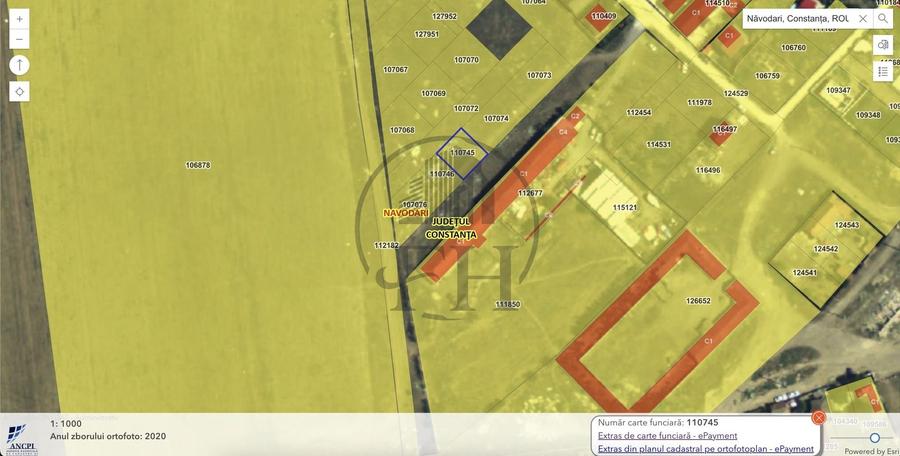 Teren intravilan de vânzare Năvodari, Constanța - 3