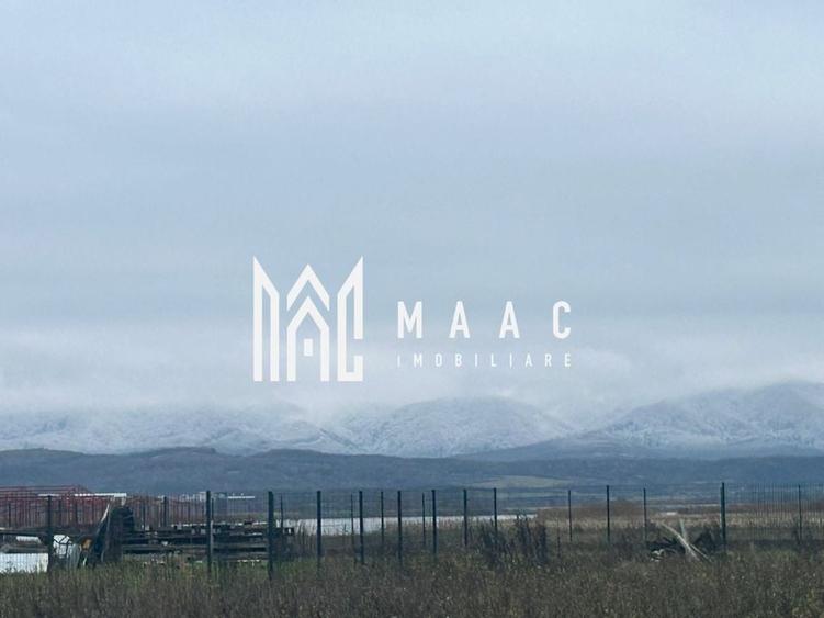 Teren intravilan | 860 mp | Deschidere 16 m | Priveliște montană | Bradu - 2