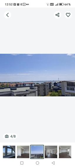 Apartament Duplex de Inchiriat Vedere Unica la Mare ?i Lac, Techirghiol Eforie Nord - 1
