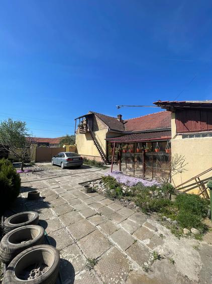 Casa de vanzare + teren 2.600 mp in Dragsina, aproape de Timisoara - 2