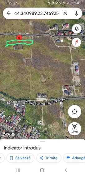 Teren Craiova Calea Severinului,in spatele magazin Jumbo si bazei FCU - 1