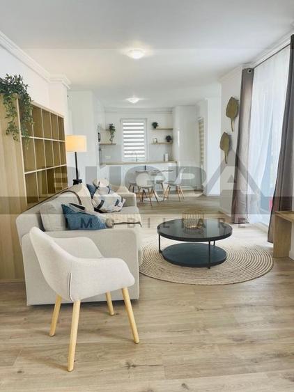 Apartament 2 camere, 70 mp, 2 terase, garaj, zona str Burebista - 3