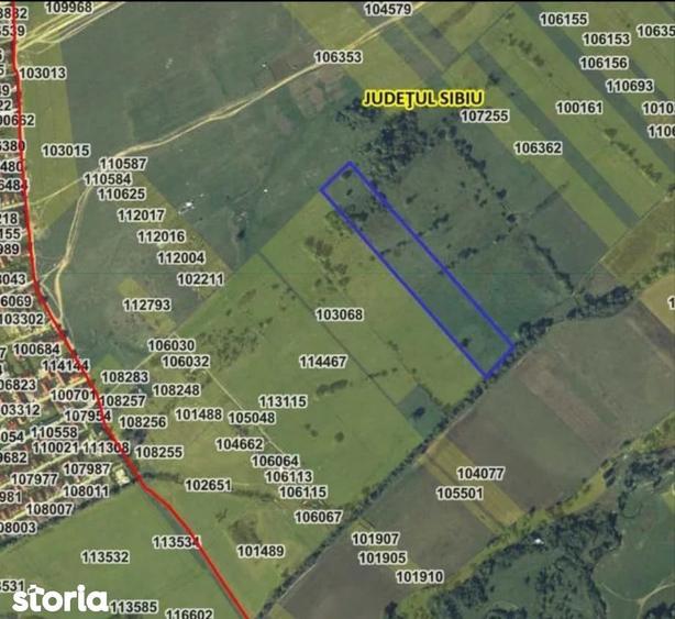 Teren extravilan zona Avantgarden - 1