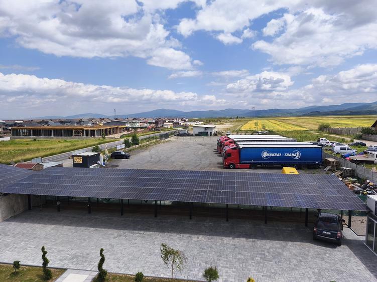 Teren industrial excelent pentru afacere - spalatorie / hala /depozite / service - 6