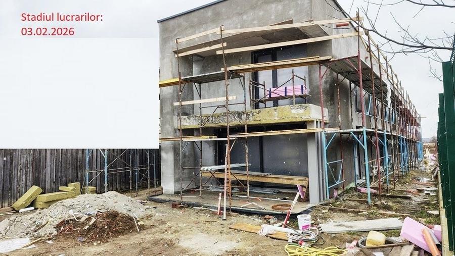 Case noi, cuplate, P+E, 130 mp utili/casa mp , curte, gradina, Europa - 12