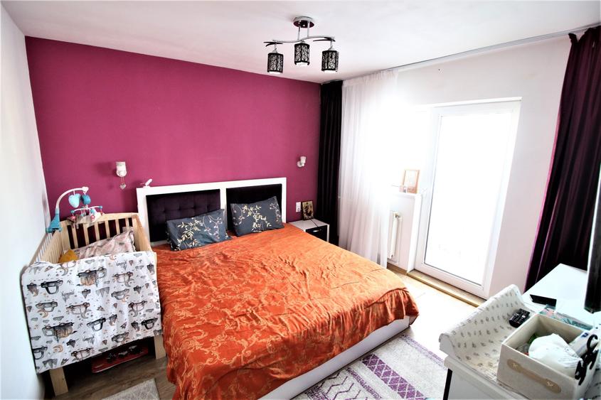 Ap. 2dec. Micro20, 2 balcoane, 57mp - 11