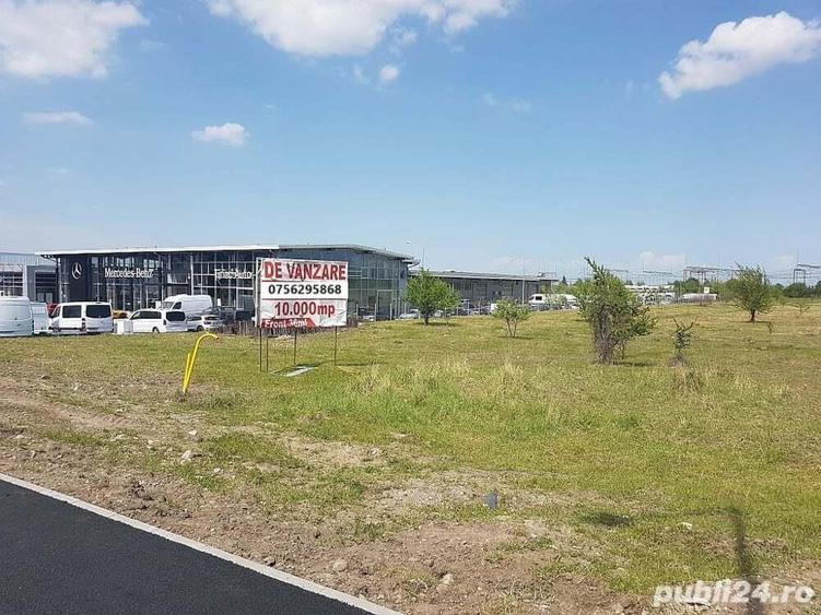 Vindem teren 10000 mp str Calea Bucuresti in Brasov - 2