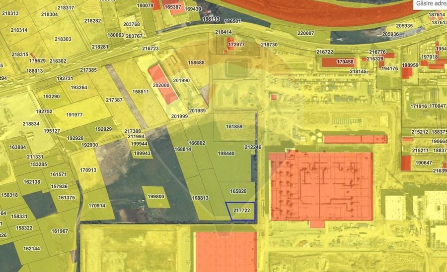 Teren intravilan 2.900 mp - zona industriala Nokian, Oradea - 1