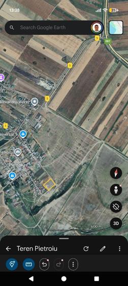 Vand teren intravilan Pietroiu - 7