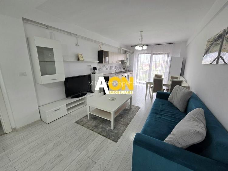 Apartament cu 2 Camere, Bloc Nou, Etaj Intermediar, Zona Cetate