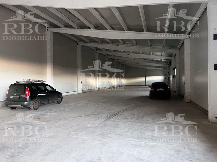 Hala din panouri 864 mp cu platforma betonata B-dul Muncii - 2