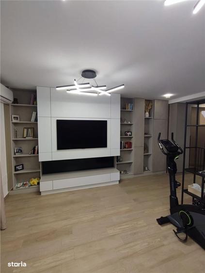 Vila mobilata, utilata lux-P+1E+M,Voluntari-Padure - 17