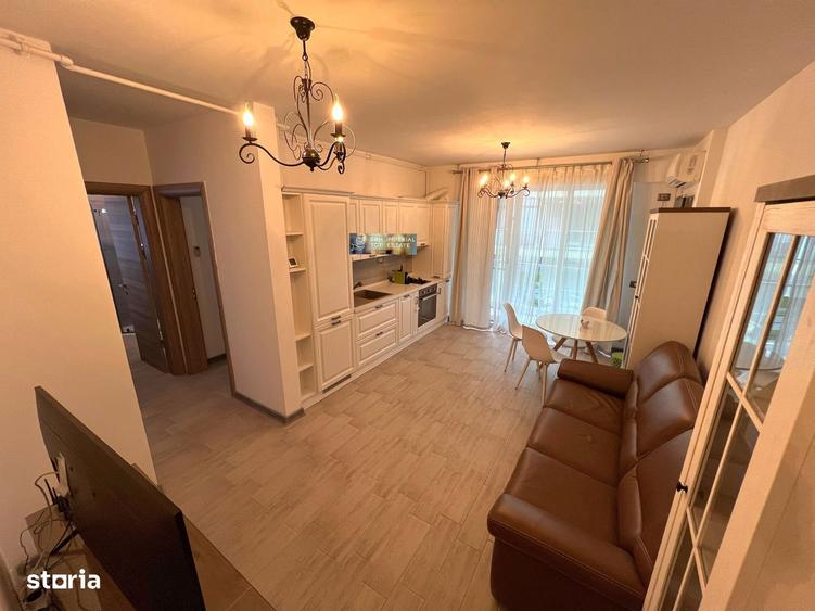 Apartament 3 camere Alezzi Beach Resort prima linie la mare Parcare - 10