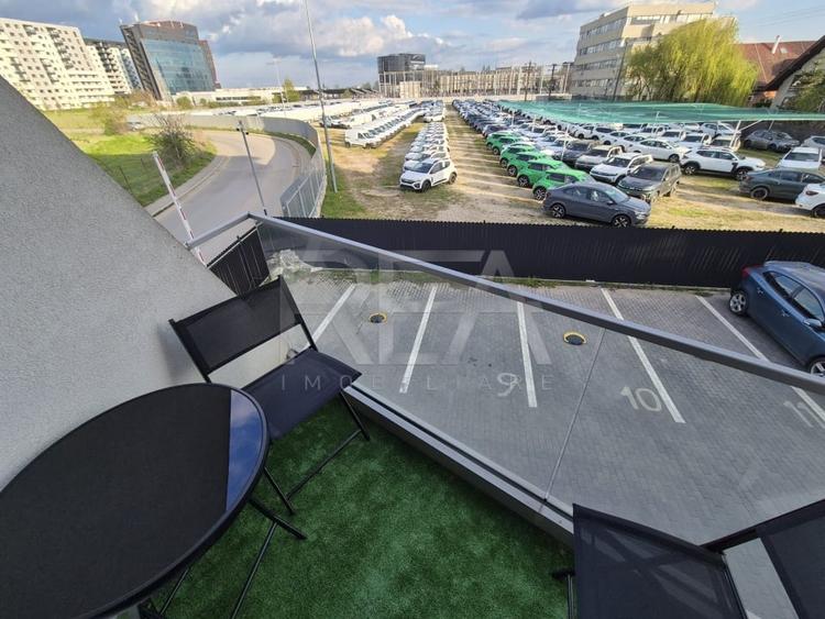 Ap. 2 camere transformat in 3, loc de parcare, Pipera - 10