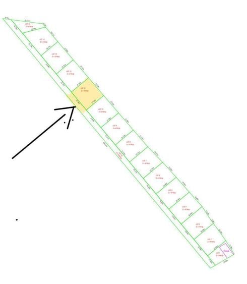 Teren intravilan 474 mp Sanpaul | Front stradal de 22 m | 16.000 E - 7