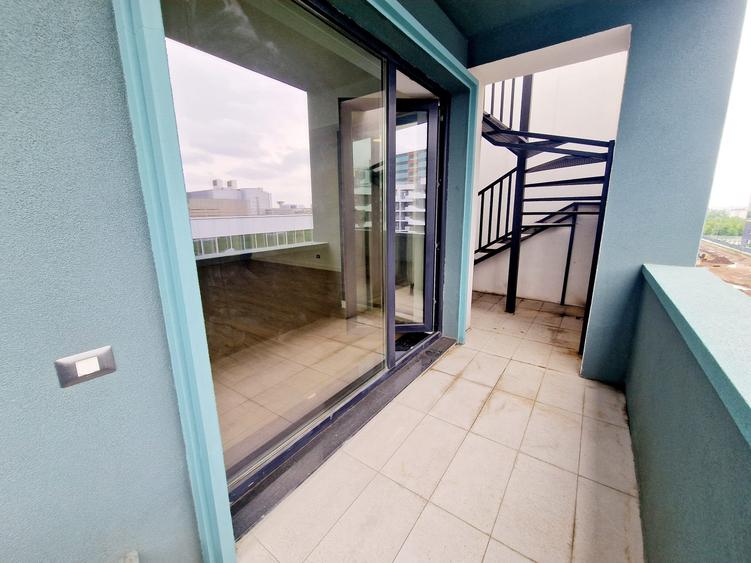 Penthouse cu 4 camere, 372 mp inclus terasa , la 200 m de rond Pipera - 5