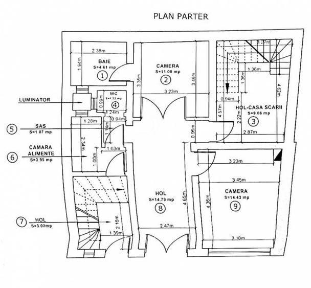 Casa 7 camere de vanzare in Centru, Cluj Napoca - 1