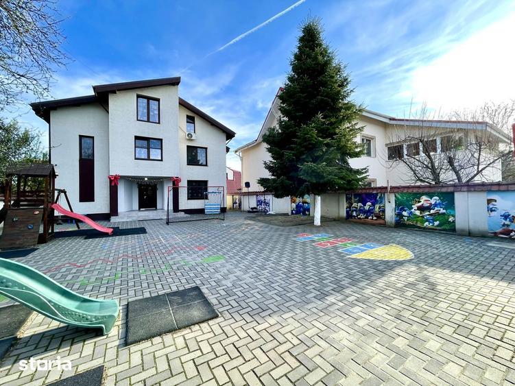 *De inchiriat VILA S+1Et+M *UTILI 320 mp+650 mp CURTE *Ideal Business - 1