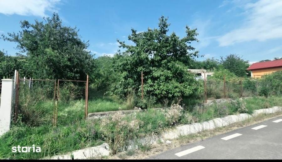Teren de 1060 mp, în Săndulești