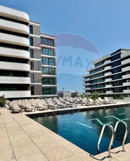 Apartament de inchiriat cu 2 camere termen lung Mamaia Nord - 34