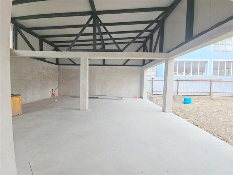 Hala de inchiriat in Targu Ocna  cu acces stradal si posibilitate de personaliz - 5