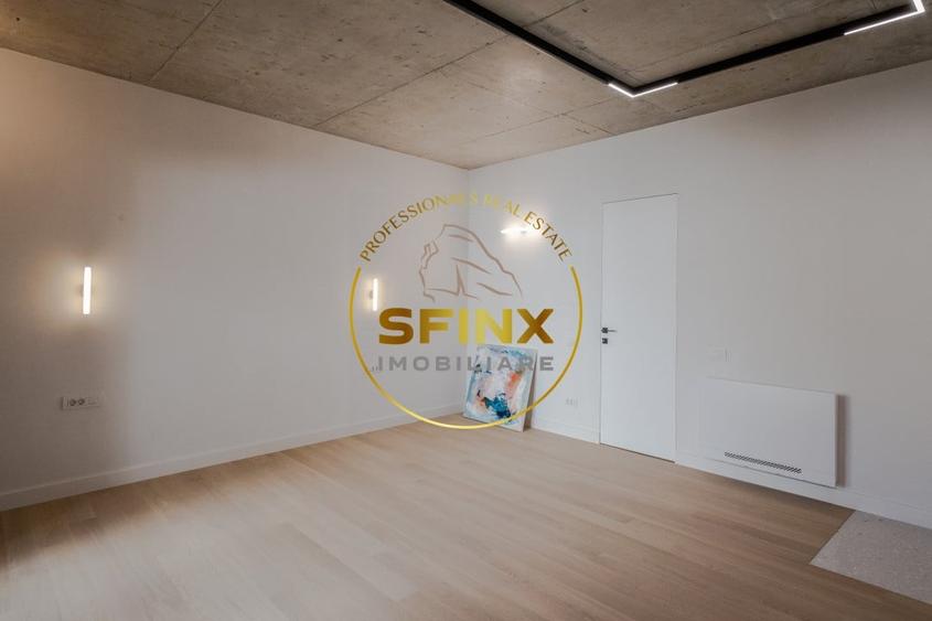 4 camere, duplex , curte proprie, 2 locuri de parcare  Dorobanti - 5