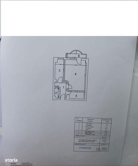 Berceni Oltenitei Lidl-3/8-decomandata, 41 mp,necesita renovare,libera - 6