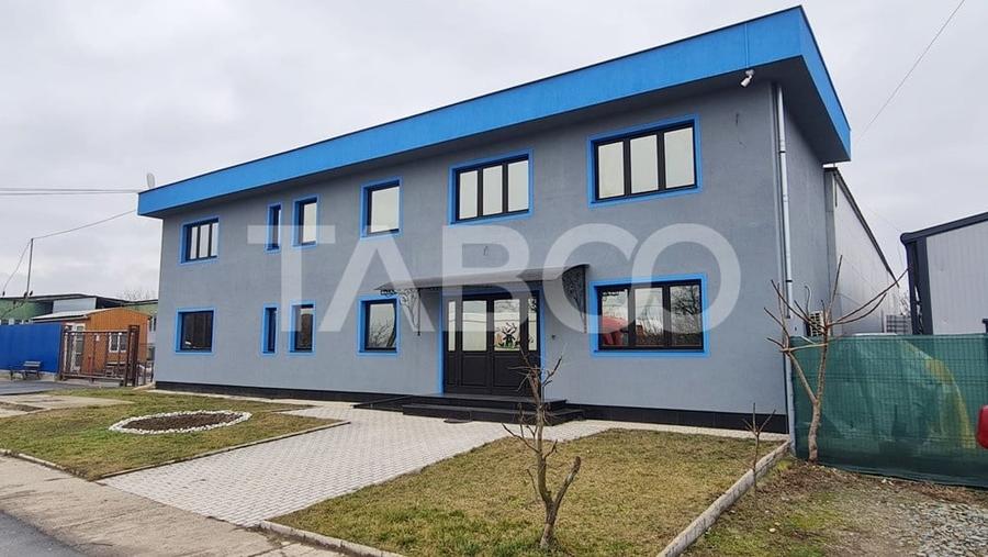 Hala cu suprafata de 2000 mp si birouri de inchiriat in Lancram Alba - 3