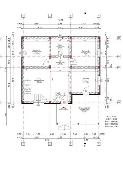 Casa Hemeius - incalzire pardoseala, toate utilitatile, finalizare ma - 6