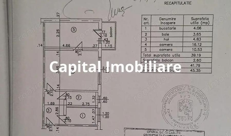 Apartament 2 camere Parter 46 mp + boxa, Spital Movila - 7