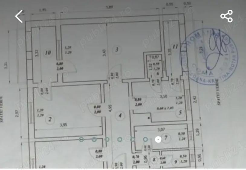 Apartament cu 3 camere in ora?ul Comanesti jud Bacau - 3