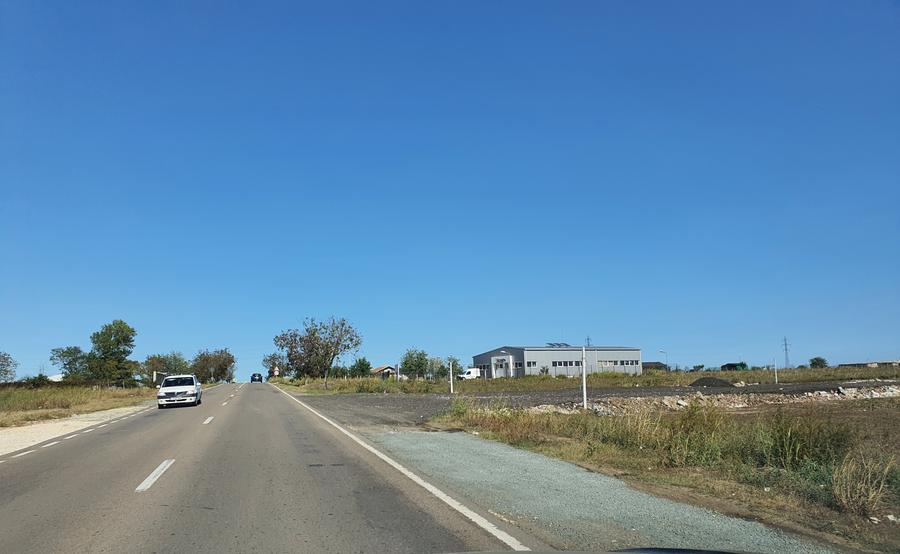 Teren de vanzare intre Agigea si Techirghiol la DN 38 - 6