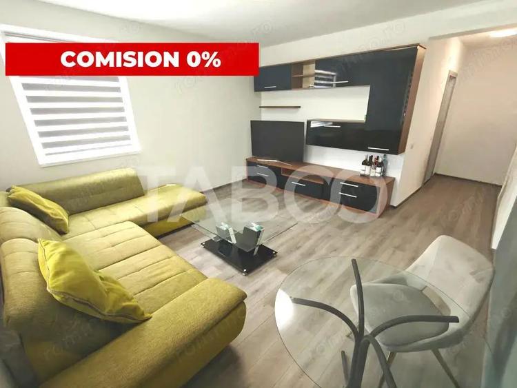 Apartament modern si spatios cu 3 camere 2 bai - 73 mp - comision 0 - 6